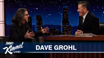 Dave Grohl on Poaching Taylor Hawkins from Alanis Morissette