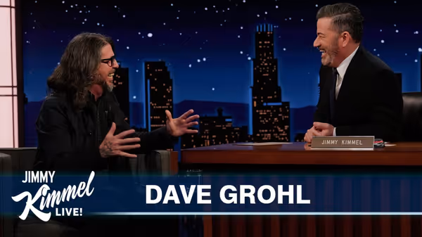 Dave Grohl on Poaching Taylor Hawkins from Alanis Morissette
