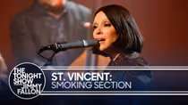 St. Vincent Performs 'Smoking Section' on Fallon