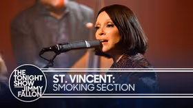 St. Vincent Performs 'Smoking Section' on Fallon