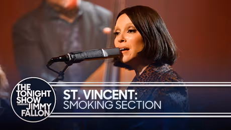 St. Vincent Performs 'Smoking Section' on Fallon Photo