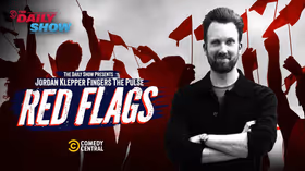 Jordan Klepper Hits GOP Campaign Trail in New Special Red Flags