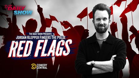 Jordan Klepper Hits GOP Campaign Trail in New Special Red Flags Photo