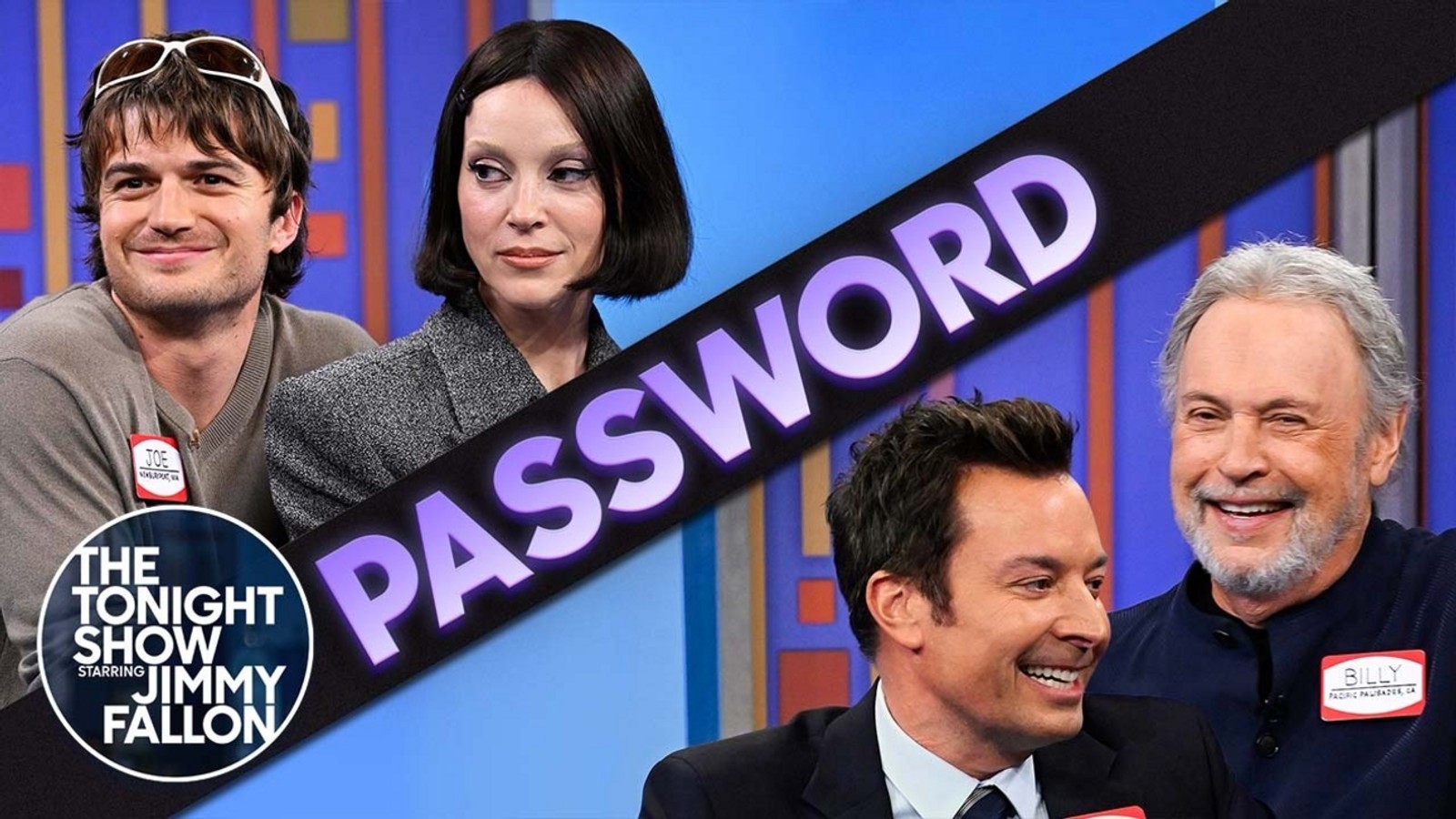 Billy Crystal, Joe Keery, St. Vincent Team Up for Password