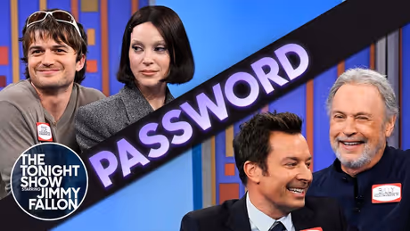 Billy Crystal, Joe Keery, St. Vincent Team Up for Password Photo