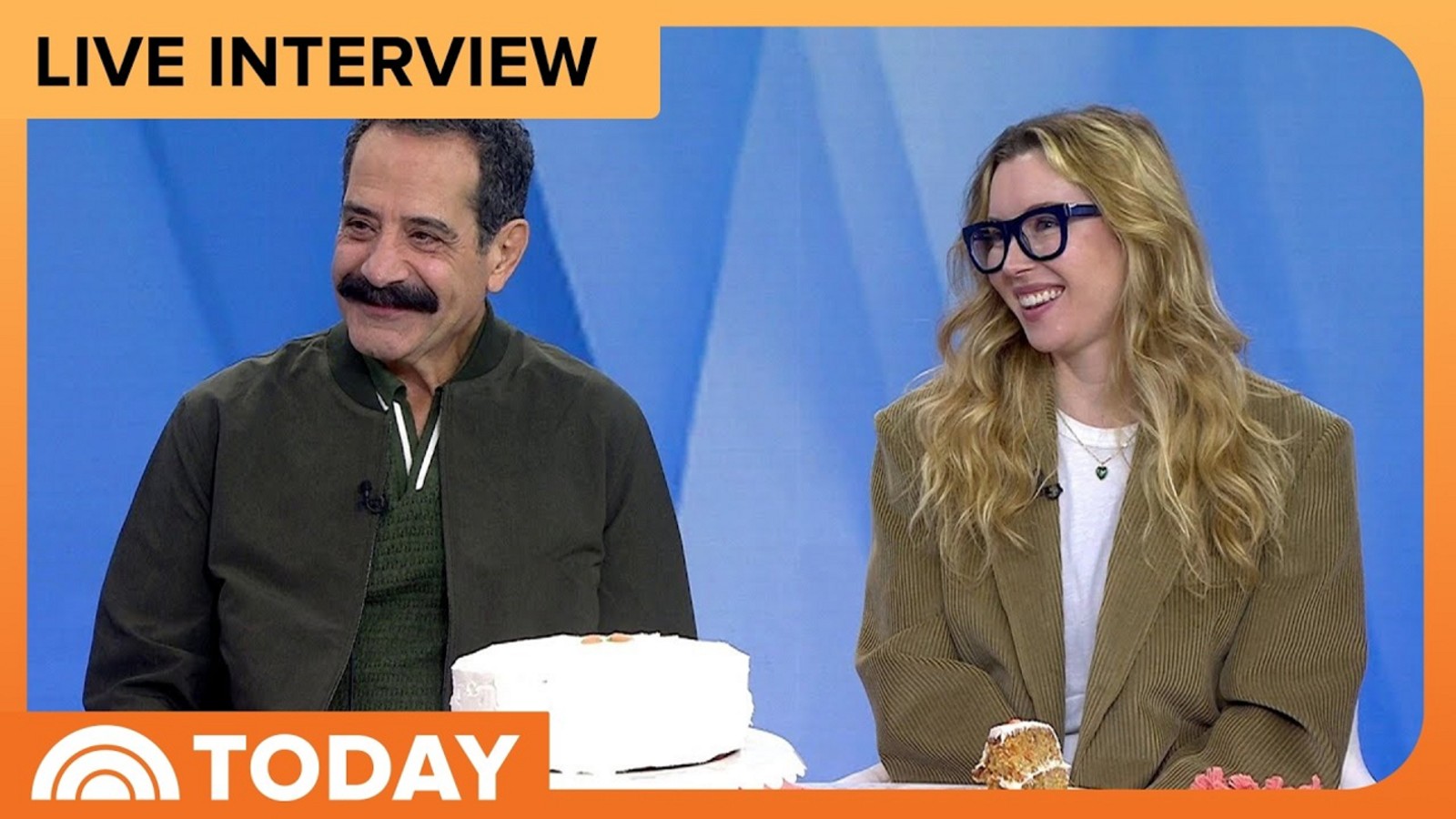 Tony Shalhoub and Daughter Josie Adams Discuss New Food Memoir