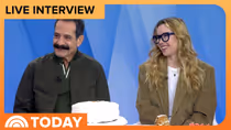 Tony Shalhoub and Daughter Josie Adams Discuss New Food Memoir