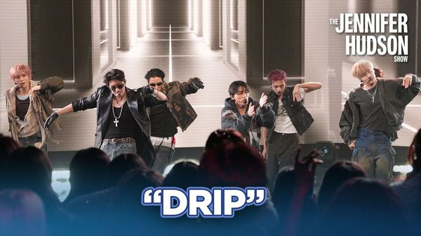 ATEEZ Brings 'DRIP' to THE JENNIFER HUDSON SHOW