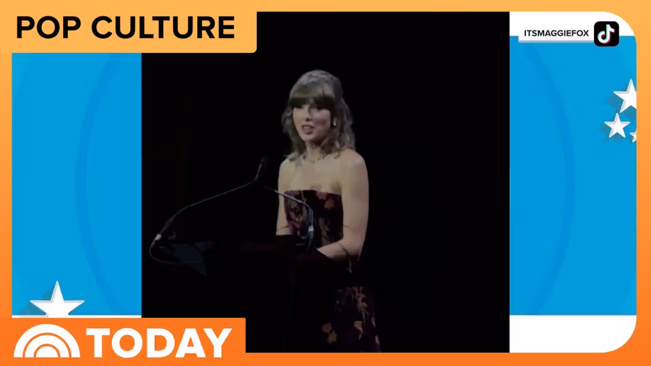 Taylor Swift Becomes Youngest Nashville Songwriters Hall of Fame Inductee Video