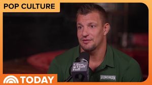 Rob Gronkowski Calls Tom Brady a 'Father Figure'