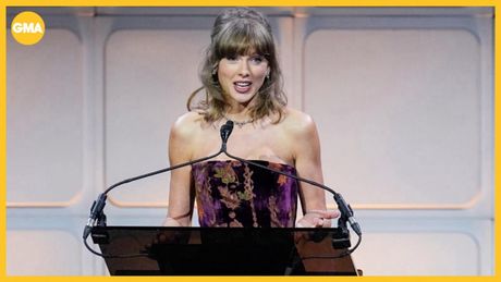 Taylor Swift Makes Songwriter History, GMA Pop News Reports Photo