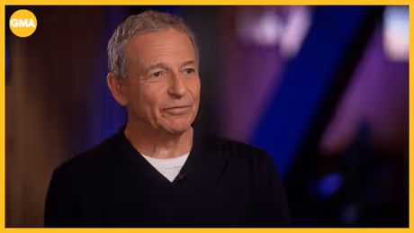 Bob Iger Reflects On Disney Legacy After Receiving New Award Photo