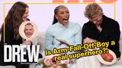 Naomi Ackie, Tom Rhys Harries Play DC Name Guessing Game Video