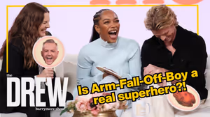 Naomi Ackie, Tom Rhys Harries Play DC Name Guessing Game