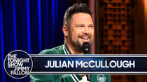 Julian McCullough on Touring With Nate Bargatze, NYC's Rat Problem
