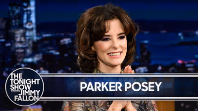 Parker Posey on Her Mom's Message for Joe Gorga on Set