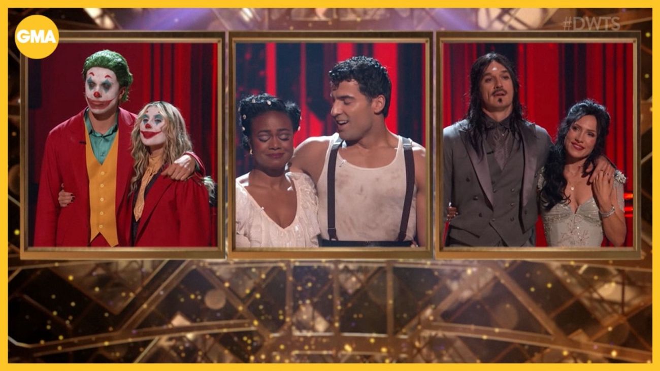 Two Couples Go Home On DANCING WITH THE STARS Week 7 Video
