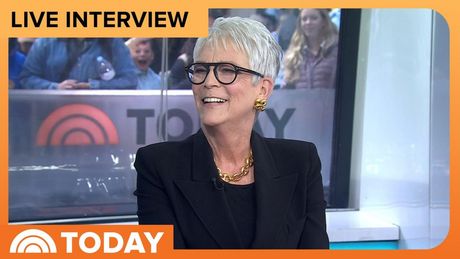 Jamie Lee Curtis On The Real-Life Story Behind THE NEWLYWEDS Photo
