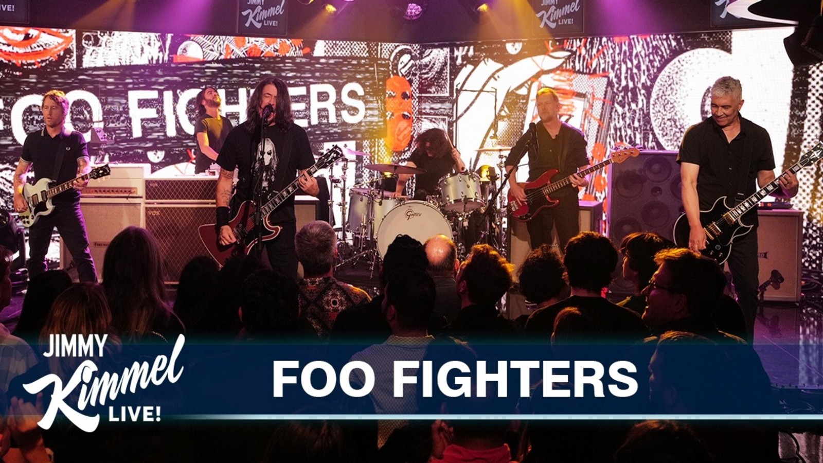 Foo Fighters Perform YOUR FAVORITE TOY On Kimmel