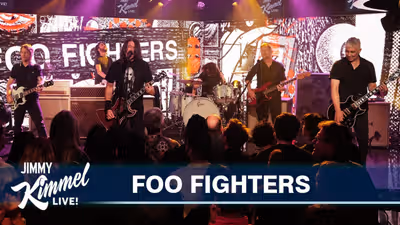 Foo Fighters Perform YOUR FAVORITE TOY On Kimmel