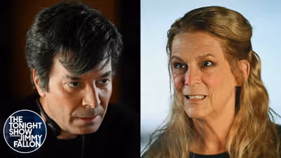 Jamie Lee Curtis Insists to Jimmy Fallon She's Not Lying