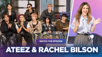 ATEEZ And Rachel Bilson Sit Down For Extended Chat