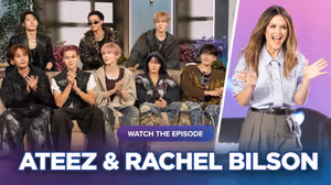 ATEEZ And Rachel Bilson Sit Down For Extended Chat