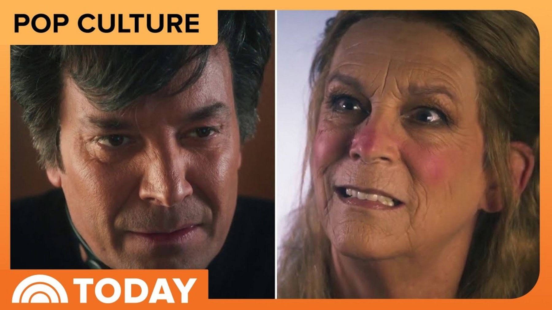 Jamie Lee Curtis and Fallon Recreate Theranos Documentary Scene