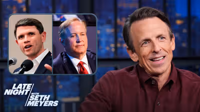 Seth Meyers Reads Attack Texts Targeting James Talarico
