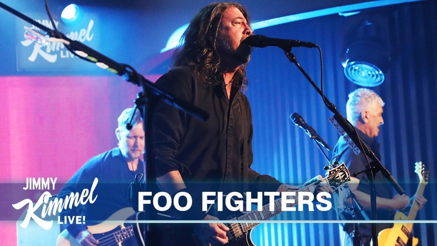 Foo Fighters Perform BAKER STREET During Kimmel Residency