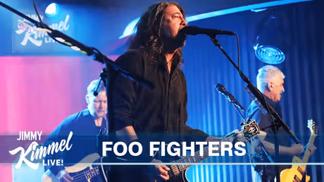 Foo Fighters Perform BAKER STREET During Kimmel Residency Photo