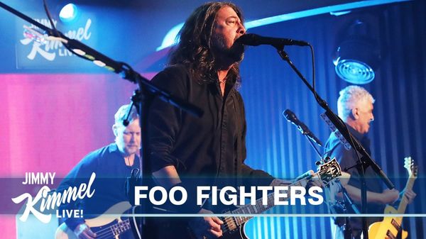Foo Fighters Perform BAKER STREET During Kimmel Residency