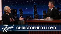 Christopher Lloyd Recalls Meeting Princess Diana and Visiting Cher's House