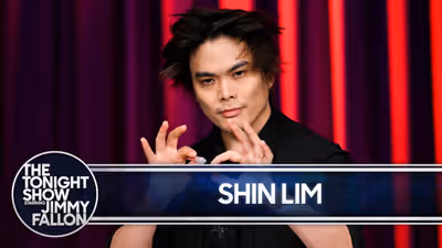 Magician Shin Lim Shows Fallon a Cup and Ball Trick With a Twist
