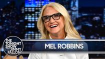 Mel Robbins Reveals Prank With Fake PEOPLE Magazine Cover