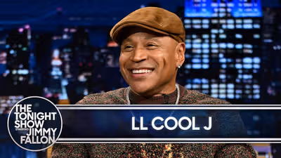 LL COOL J Reveals His Early Rap Names Before Going by LL COOL J