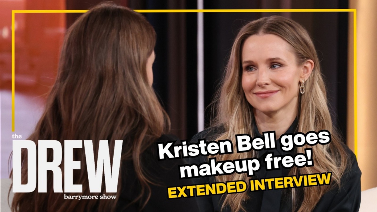 Kristen Bell Opens Up on Parenting and Regret, Make-Up Free