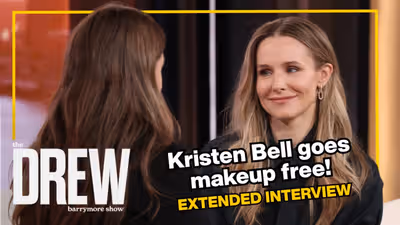 Kristen Bell Opens Up on Parenting and Regret, Make-Up Free