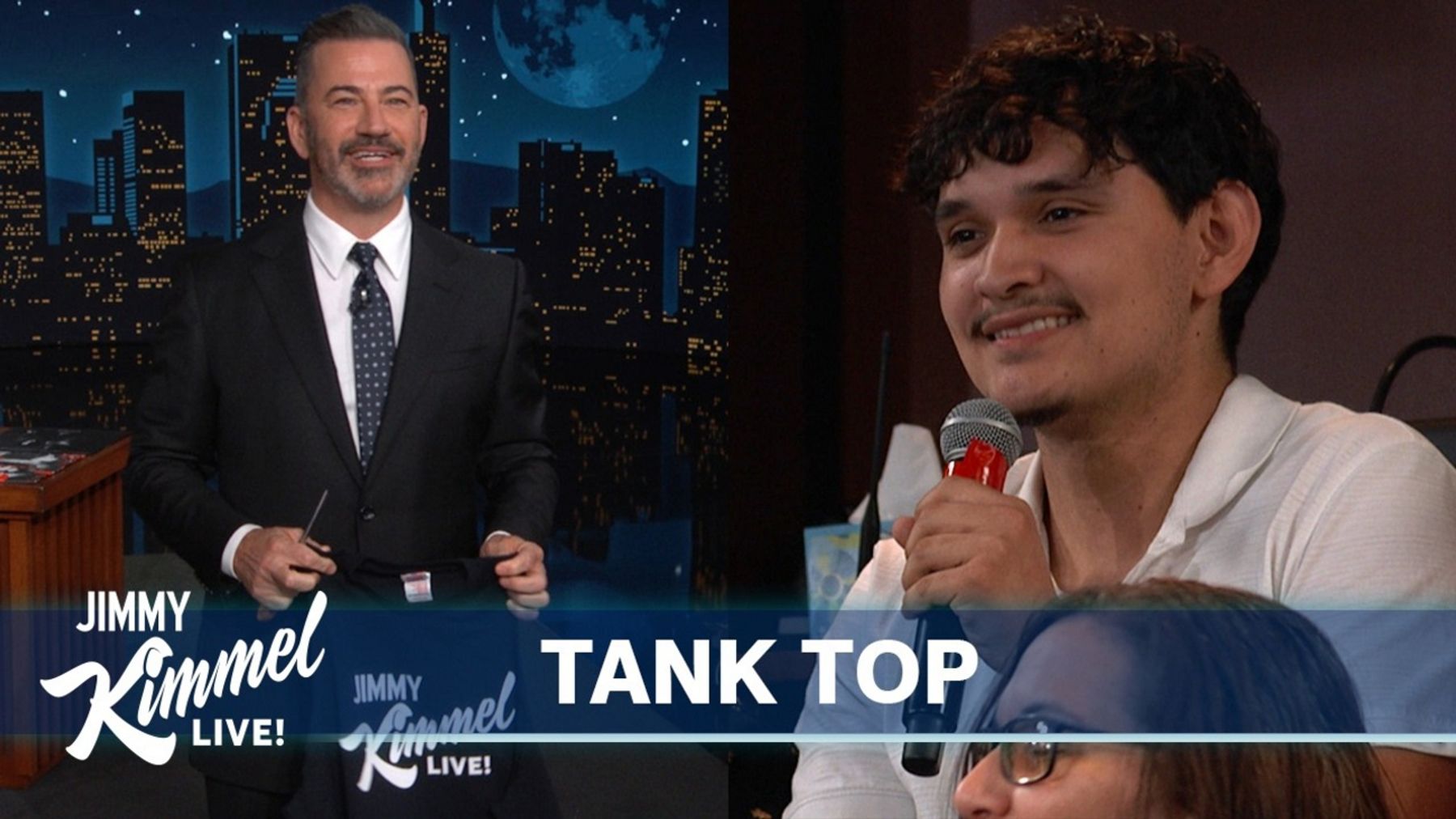 Jimmy Kimmel Surprises Audience Member With Halloween Costume Gift