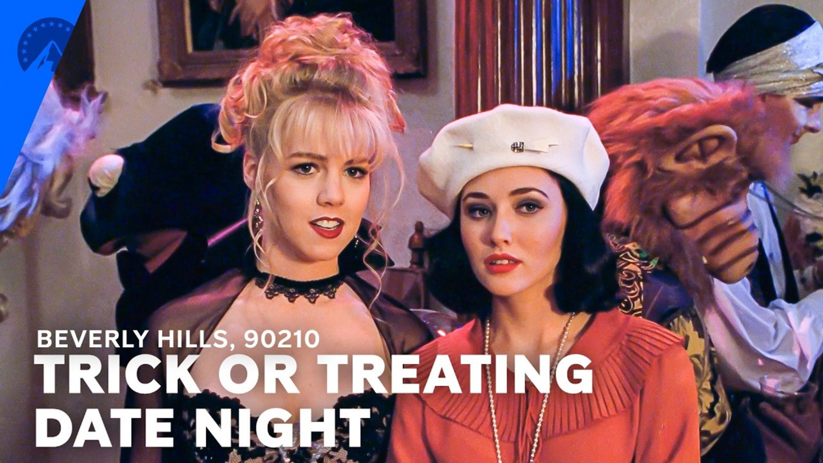 Video: Inside BEVERLY HILLS, 90210's Halloween Episode