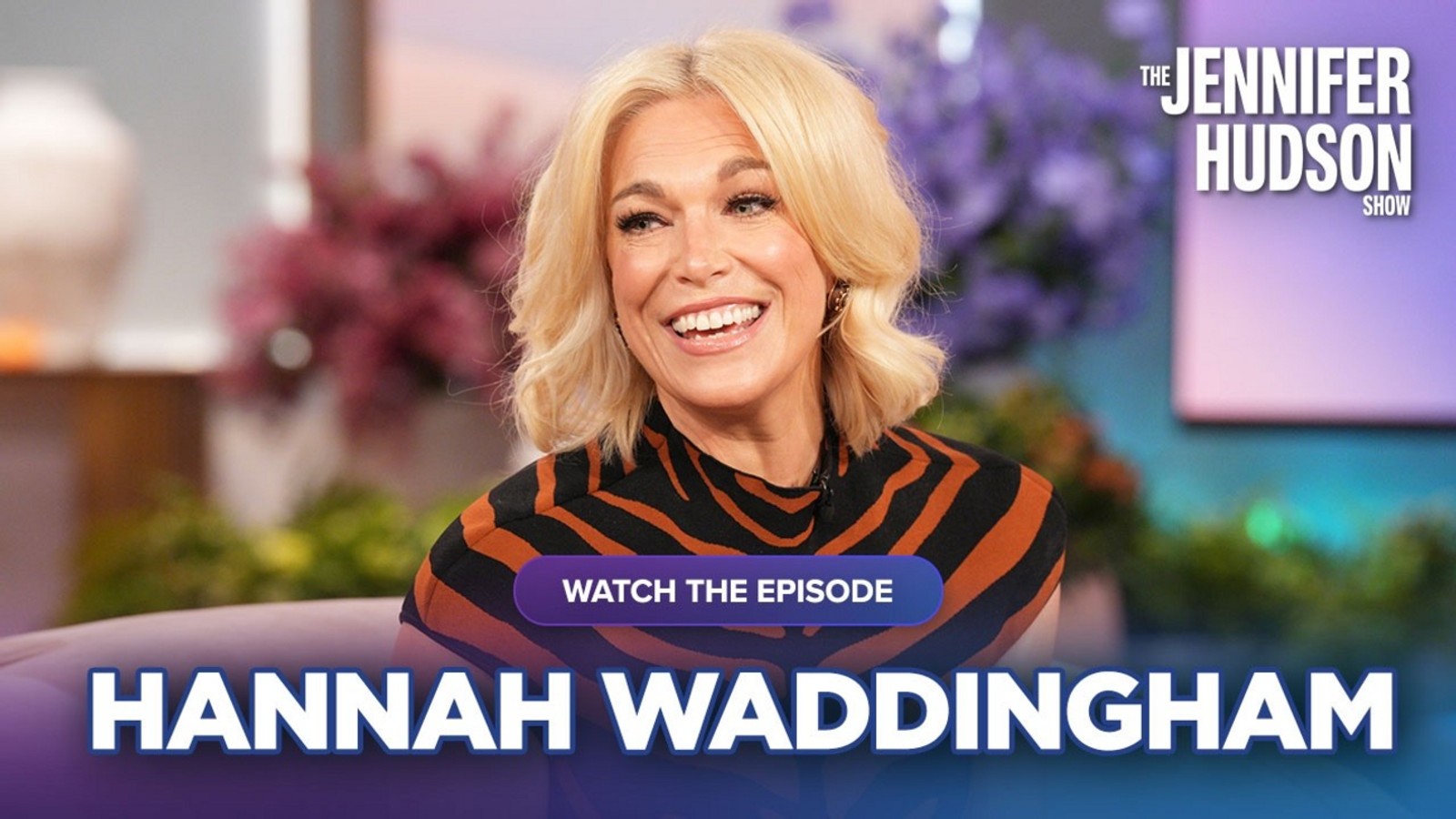 Hannah Waddingham Sits for Extended Interview