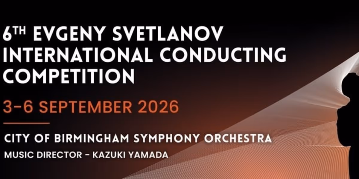 18 Conductors Selected for 6th Evgeny Svetlanov International Conducting Competition