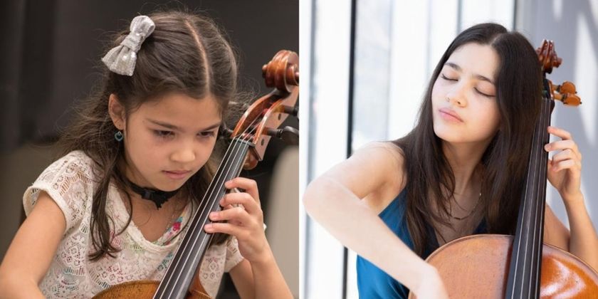 18-Year-Old Starla Breshears Joins San Francisco Symphony's Cello Section Photo