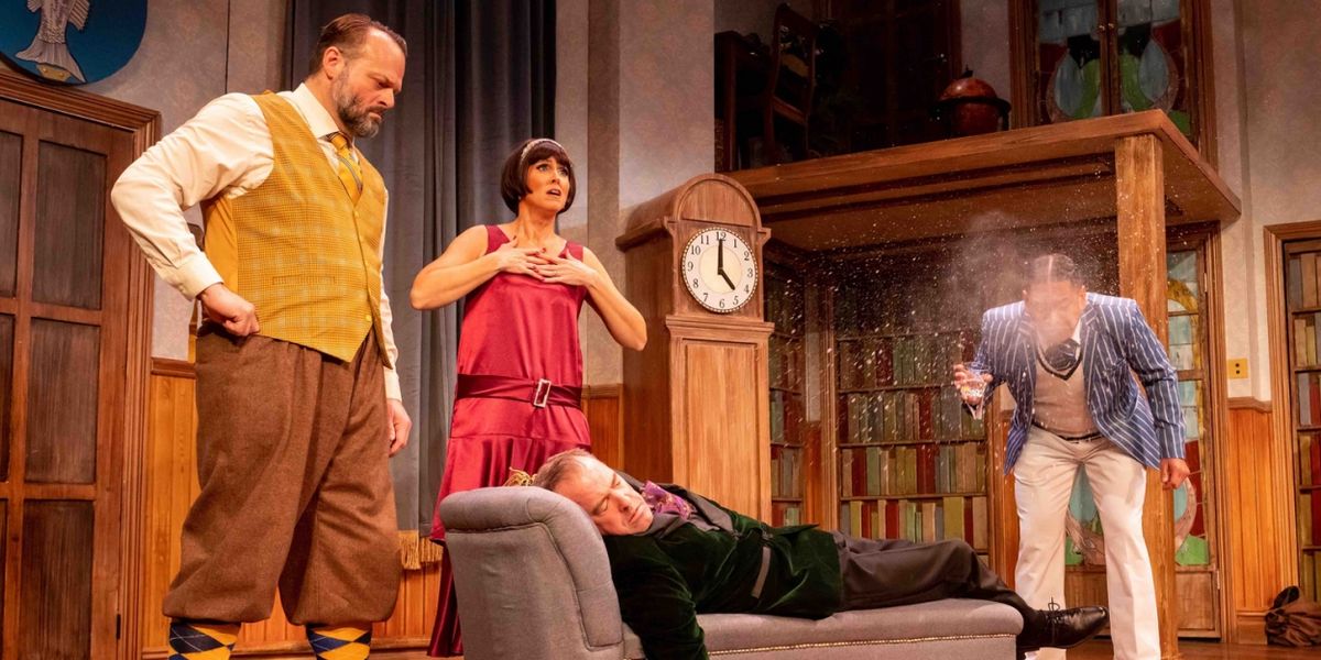 1812 Productions Unveils 2024-25 Season Featuring THE PLAY THAT GOES WRONG & More