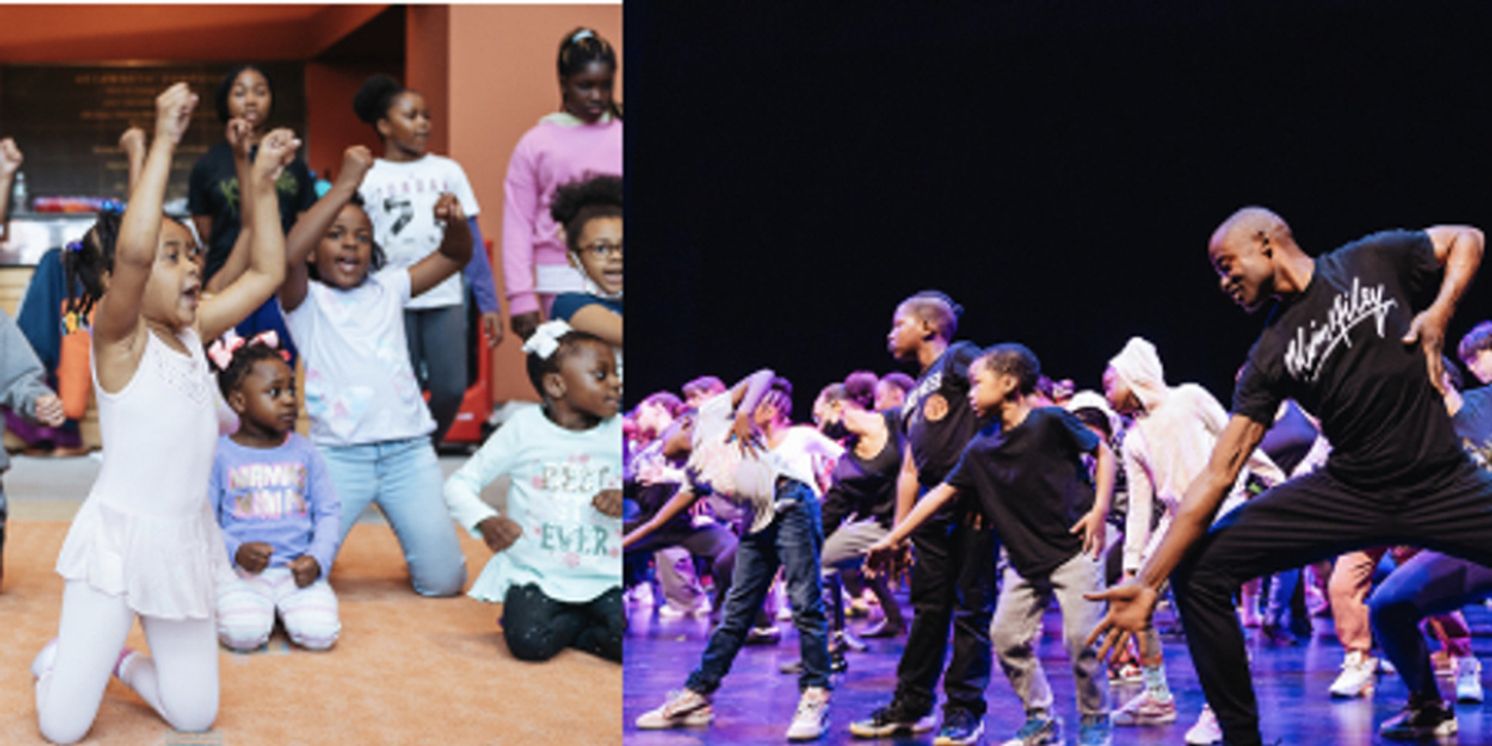 18th Annual AILEY DAY to Return to the New Jersey Performing Arts Center  Image