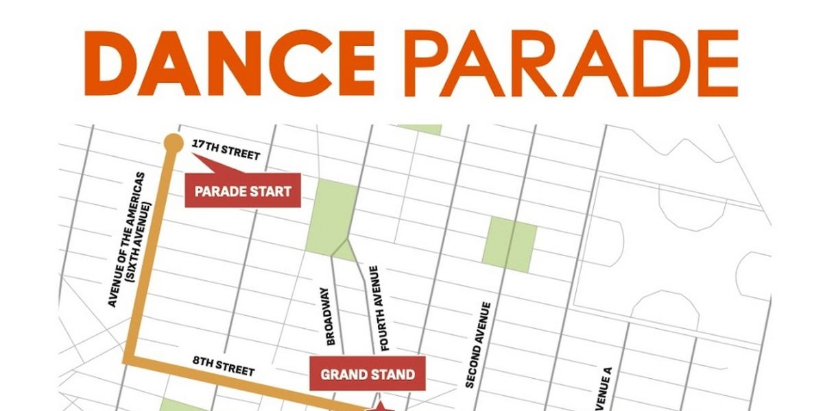 18th Annual Dance Parade & Festival Heats Up NYC Streets This Month