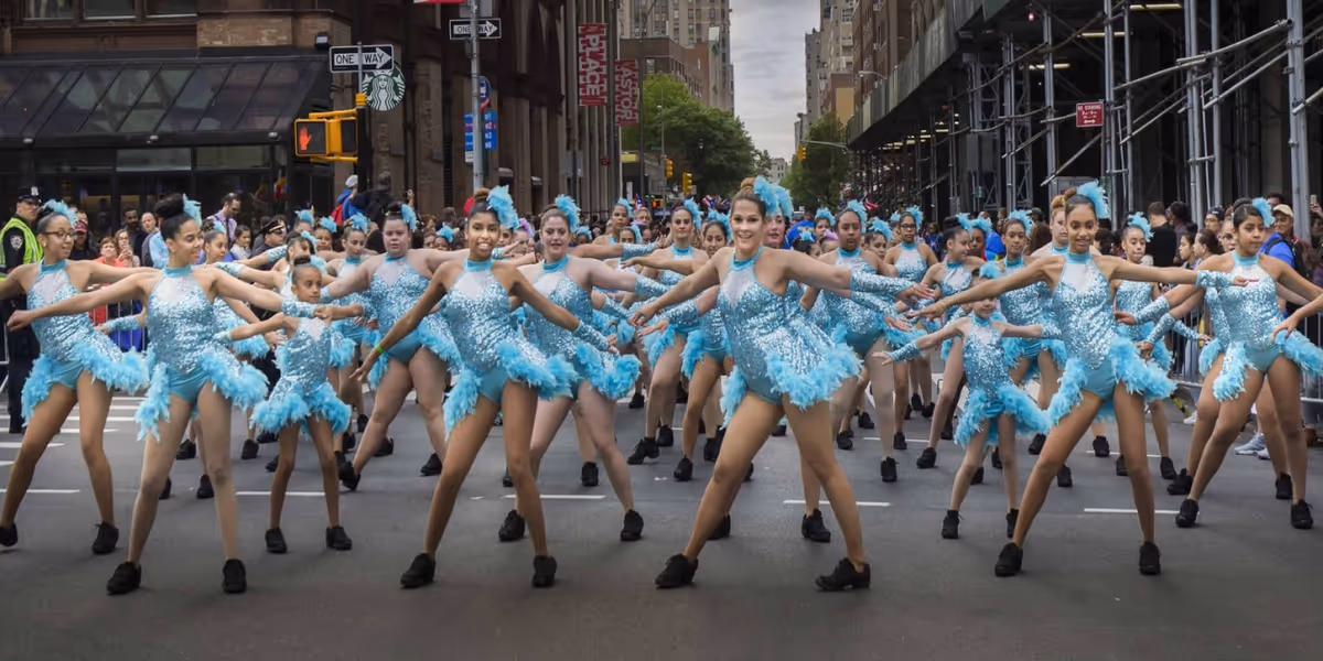 Dance Parade Presents DANCE FREE NYC 18th Annual Parade And Festival