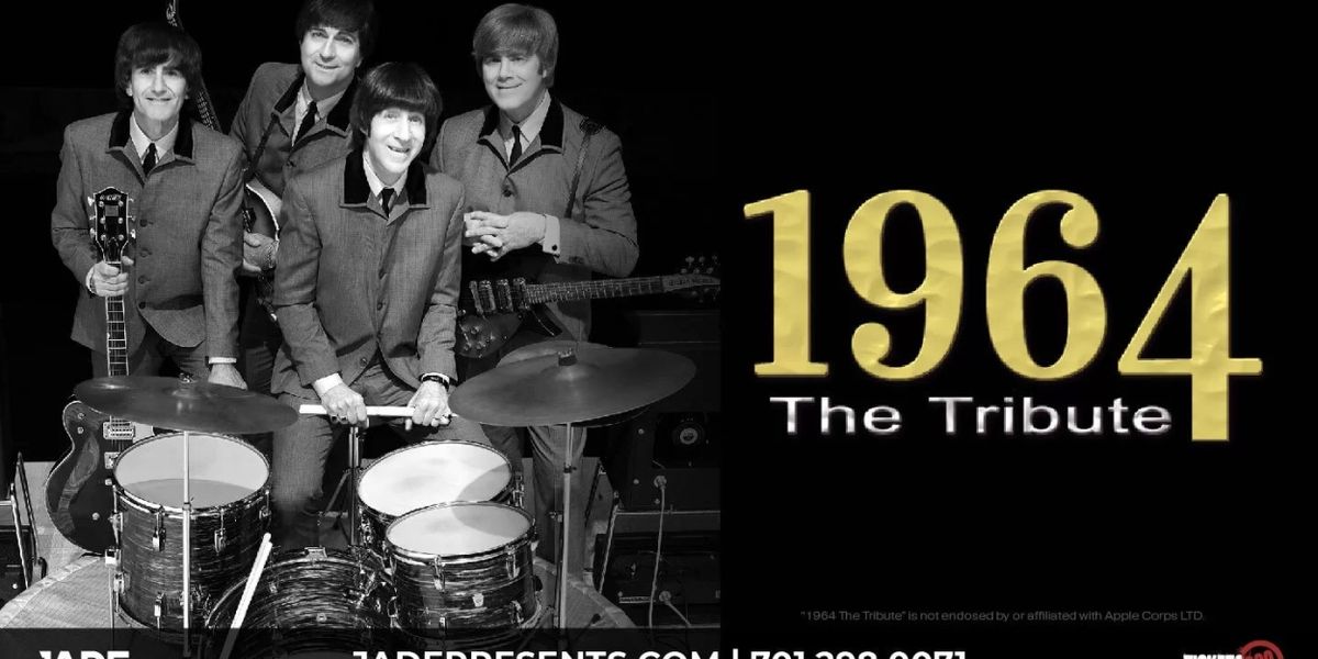 1964 THE TRIBUTE Comes to the Fargo Theatre This Weekend