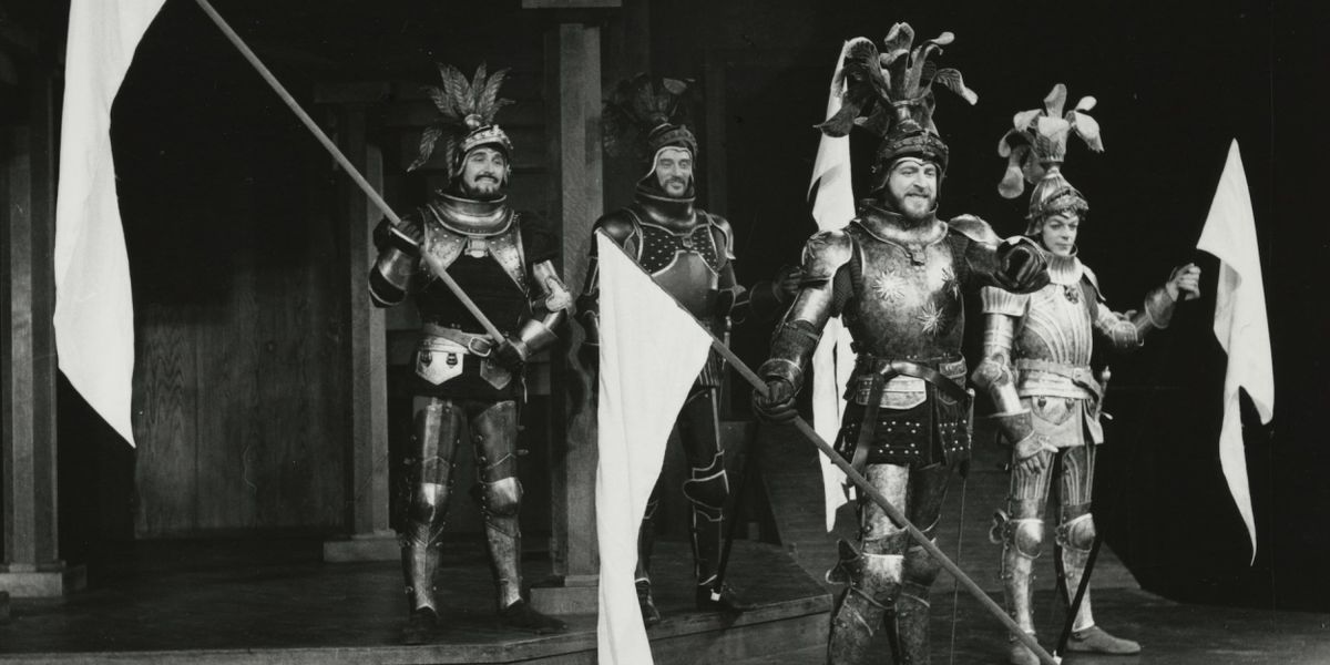 1966 Production of HENRY V is Coming to Stratfest@Home
