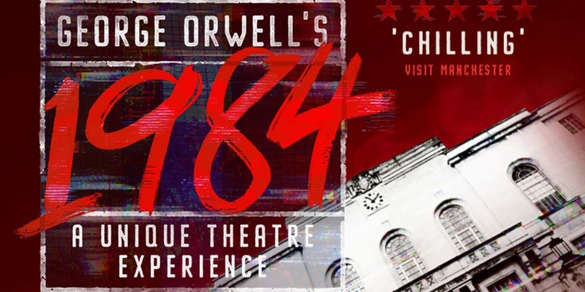 1984 Returns to Hackney Town Hall Next Month